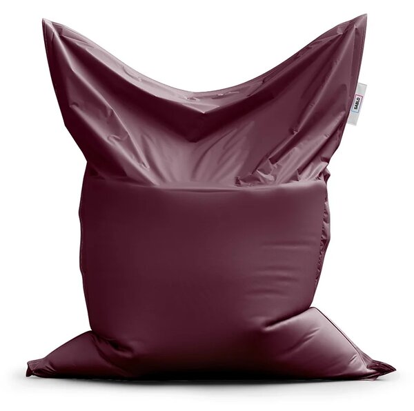 Sablio Sedací vak Classic Červeno fialová - 150x100 cm