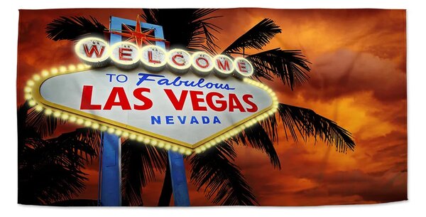 Sablio Ručník Fabulous Las Vegas - 30x50 cm