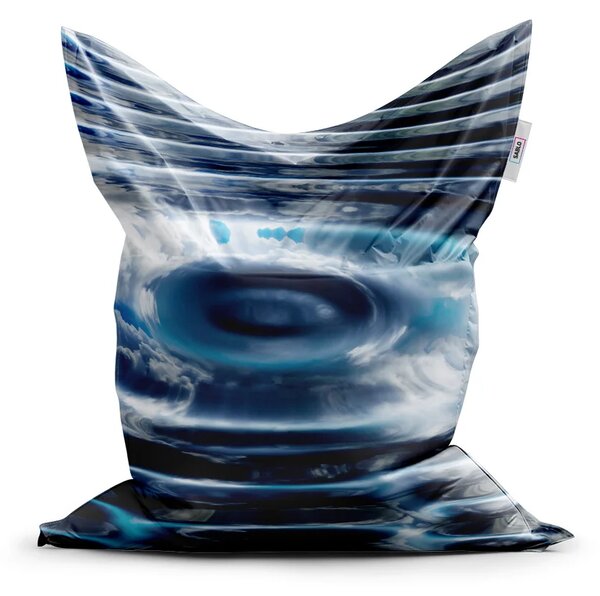 Sablio Sedací vak Classic Nebe - 150x100 cm