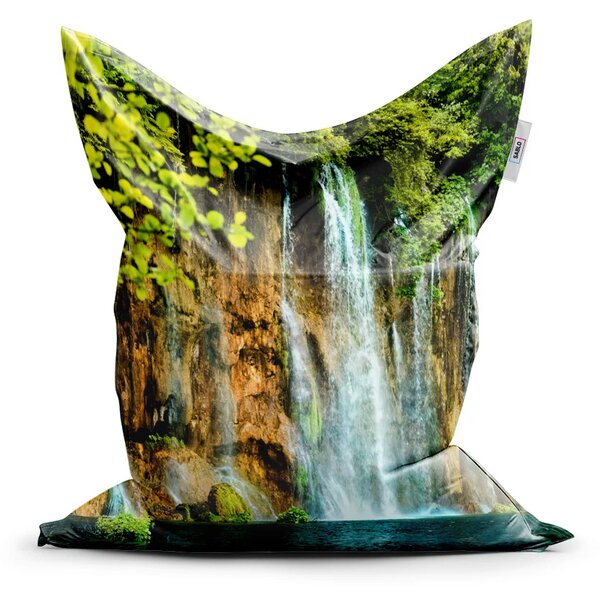 Sablio Sedací vak Classic Vodopád 2 - 150x100 cm