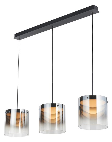 ZÁVĚSNÉ LED SVÍTIDLO, 100/20/180 cm Dieter Knoll - Závěsná LED svítidla