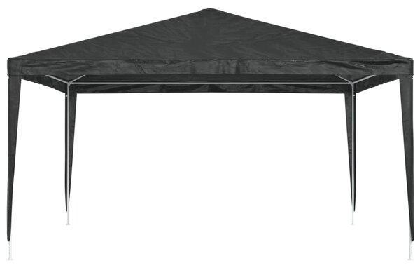Profesionální party stan 4 x 4 m antracitový 90 g/m²