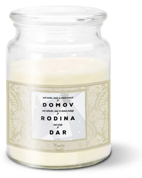Sablio Svíčka Domov 5 - 500 g