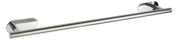 Nástěnný držák na ručníky z nerezové oceli Wenko Orea Rail Turbo-Loc®