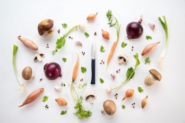 Nůž Opinel Intempora - nůž santoku 17 cm