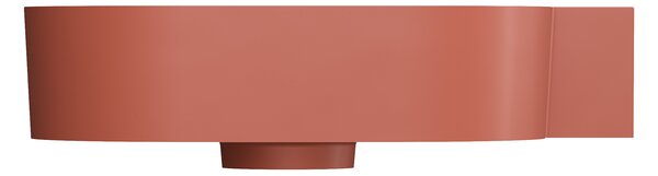 Omnires Ovo M+ umyvadlo 55x38 cm oválné na pult matný OVO555UWPTE