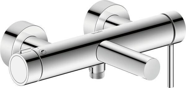 Duravit Circle nástěnná vanová baterie s jednou pákou
