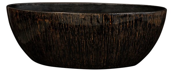 Ter Steege Obal široký Niene black gold D55x25 H20