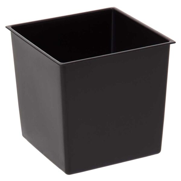 PLASTOVÝ KVĚTINÁČ PORTO SADA 3KS 67,7X35 CM+46,5X25 CM+57X30 CM IMITACE BETONU ŠEDÁ