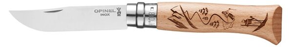 Outdoorový nůž Opinel Vri N°08 Inox Sport - Ski