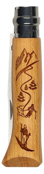 Outdoorový nůž Opinel Vri N°08 Inox Sport - Ski