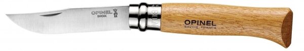 Outdoorový nůž Opinel Vri N°08 Inox - dub