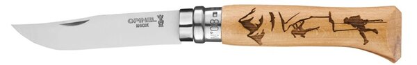 Outdoorový nůž Opinel Vri N°08 Inox Sport - Climbing
