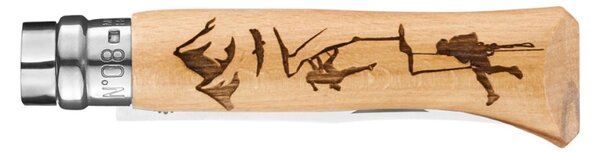 Outdoorový nůž Opinel Vri N°08 Inox Sport - Climbing