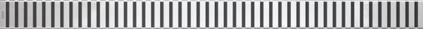 Rošt Alca 95 cm nerez mat zebra LINE-950M