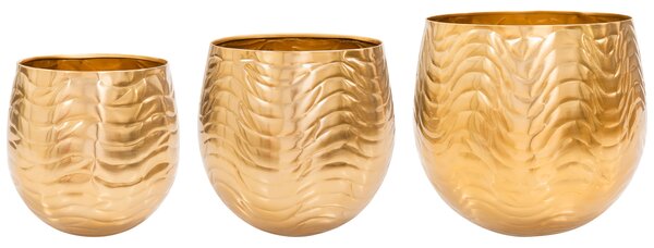 Ter Steege Sada 3 obalů Marlie gold D36 H33