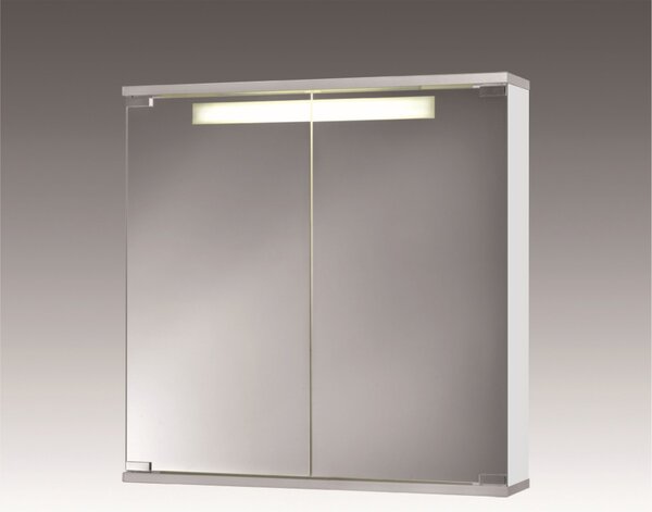 Zrcadlová skříňka s osvětlením Jokey 60x65 cm MDF CENTO60LS