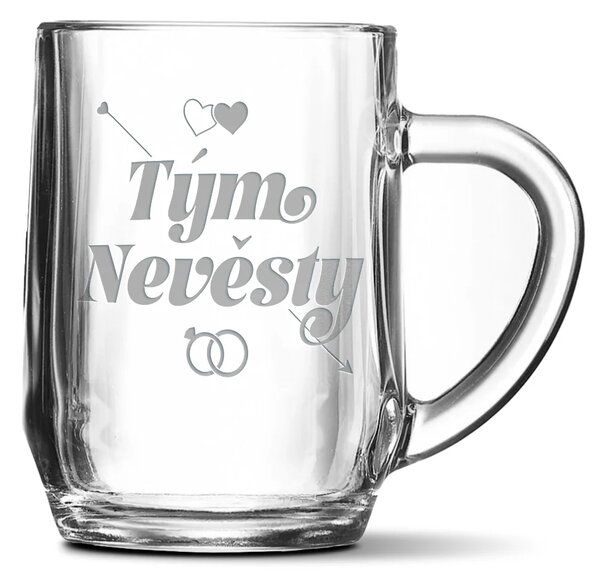 Sablio Půllitr Tým nevěsty: 0,5