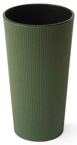 PLASTOVÝ KVĚTINÁČ URBANIKA ECO 57X30 CM ZELENÁ