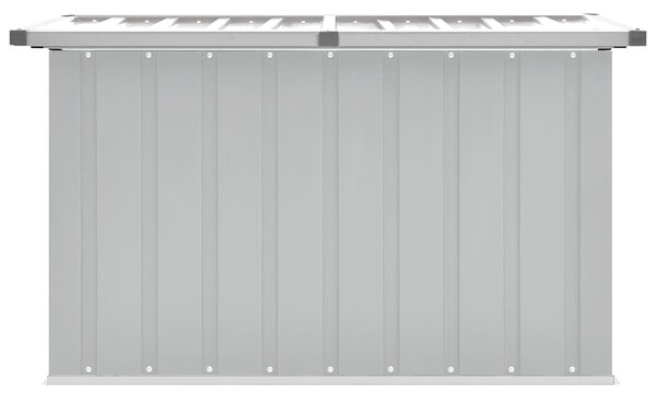 Zahradní úložný box šedý 109 x 67 x 65 cm