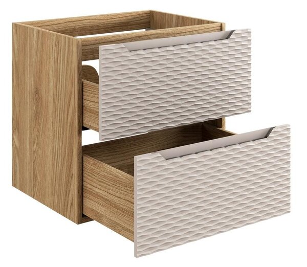 Comad Umyvadlová skříňka Nova Cashmere 82-60-2D kašmírová