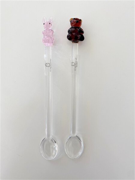 Ichendorf Milano designové příbory Animal Farm Spoons Bunny & Bear