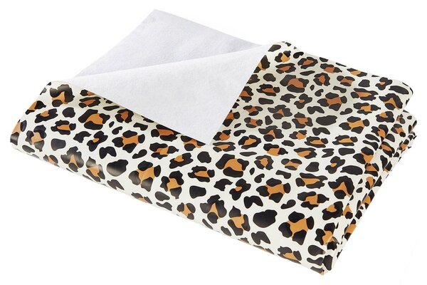 WATERPROOF Ubrus omyvatelný leopard 130 x 160 cm