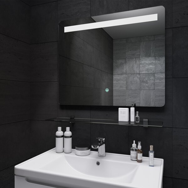 Lavedo Lava Rada 70x65 koupelnové zrcadlo s LED podsvícením
