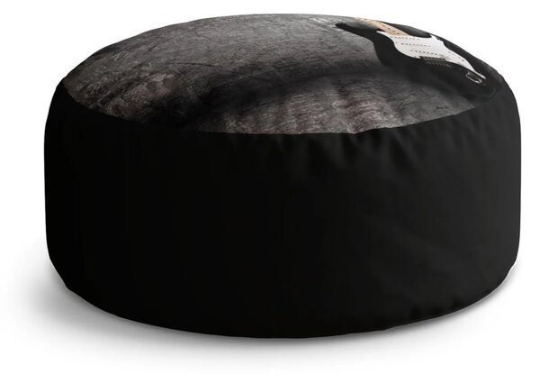 Sablio Taburet Circle Kytara: 38x48 cm