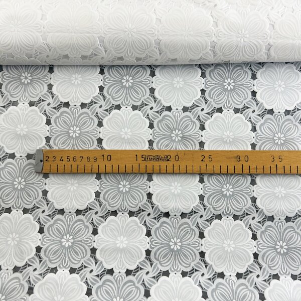 Ubrus PVC Easy Lace- krajkový - 140 A, role 132cmx22m
