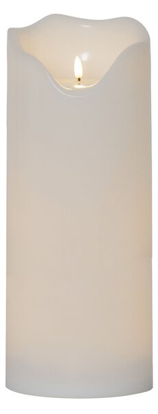 Venkovní osvětlení LED Pillar Candle Flamme 40 cm