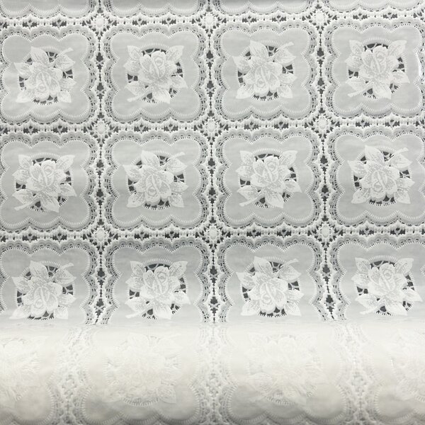 Ubrus PVC krajkový - Easy Lace - 17 С, role 132cmx22m