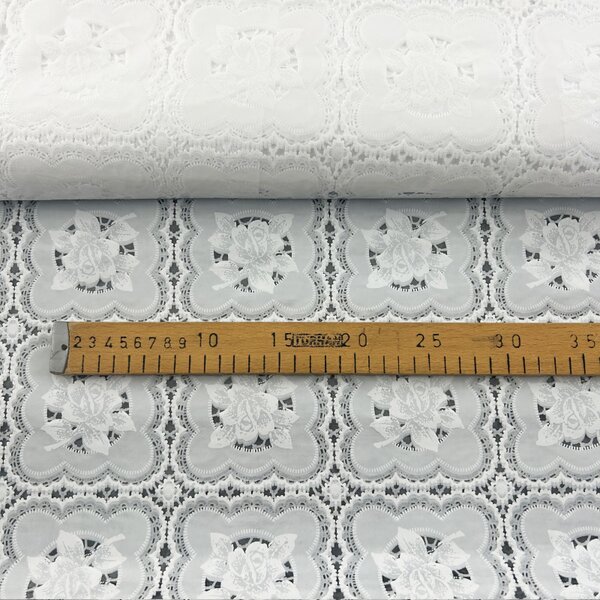 Ubrus PVC krajkový - Easy Lace - 17 С, role 132cmx22m