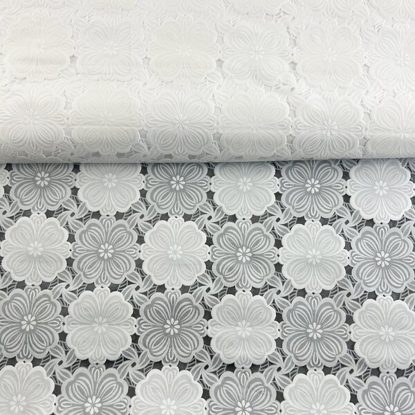 Ubrus PVC Easy Lace- krajkový - 140 A, role 132cmx22m