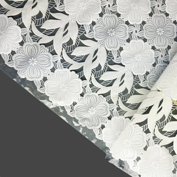 Ubrus PVC Easy Lace- krajkový - 140 A, role 132cmx22m