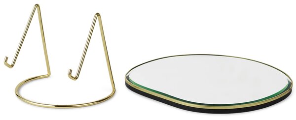 Ferm Living designová zrcadla Pond Table Mirror