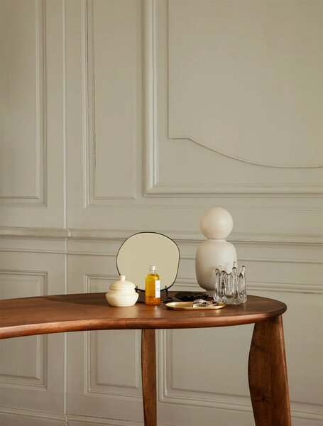 Ferm Living designová zrcadla Pond Table Mirror