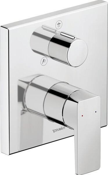 Duravit Manhattan jednopáková podomítková sprchová baterie