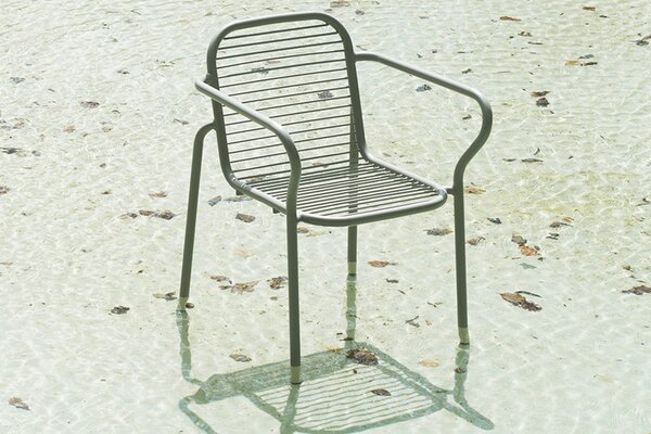 Normann Copenhagen designová zahradní křesla Vig Lounge Chair