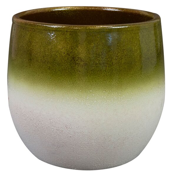Ter Steege Obal Fem pear green D22 H19