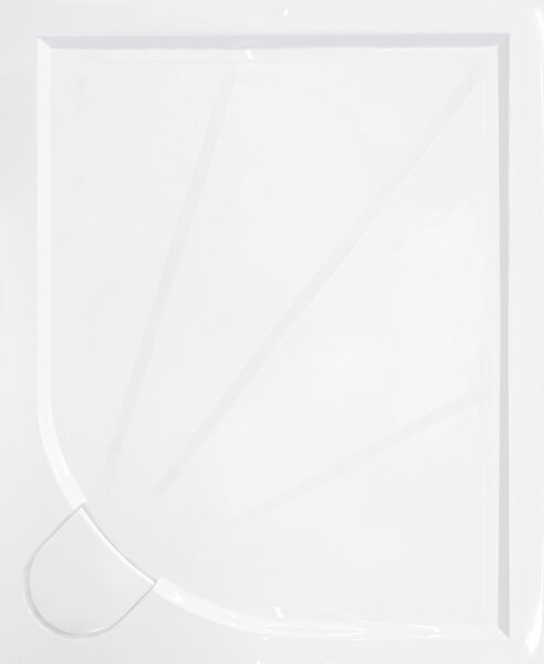 Sprchová vanička obdélníková SAT 120x80 cm litý mramor SIKOLIMCC12080