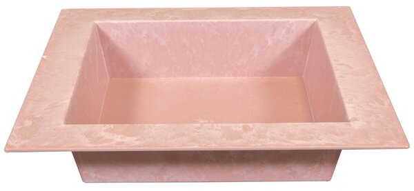 Ter Steege Square Stacy powder pink D30 H6