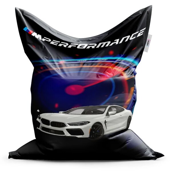 Sablio Sedací vak Classic MPERFORMANCE Tachometr - 150x100 cm