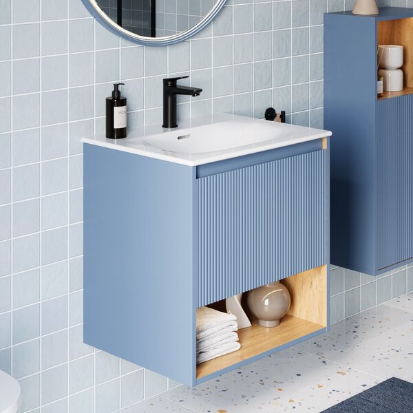 Umyvadlo Duravit s toaletní skříňkou BELDIVO 60 cm
