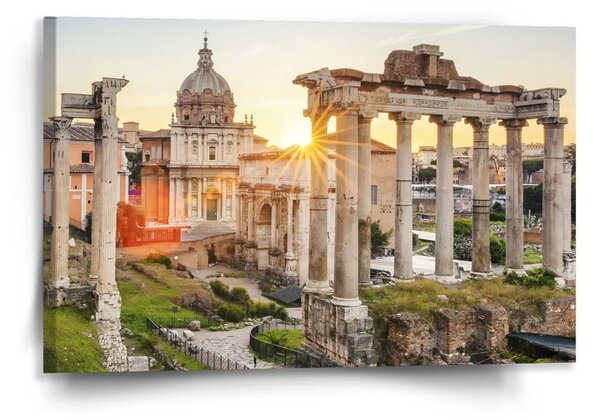 Sablio Obraz Řím Forum Romanum - 120x80 cm