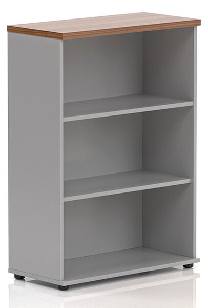 Střední skříň Visio LUX 80 x 38,5 x 113 cm, ořech