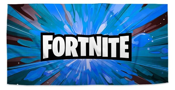 Sablio Ručník FORTNITE modrá - 30x50 cm