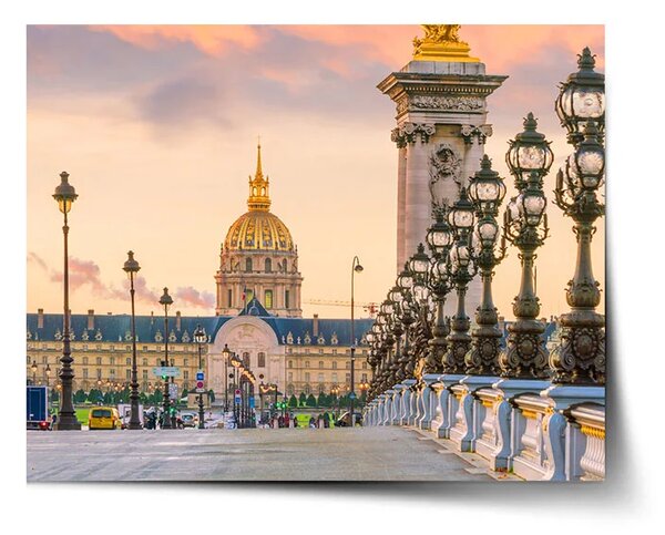 Sablio Plakát Paříž Elysejský palác - 60x40 cm