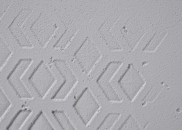 PLASTOVÝ KVĚTINÁČ NA KOLEČKÁCH BETONIQUE 60X40X40 CM IMITACE BETONU ŠEDÁ