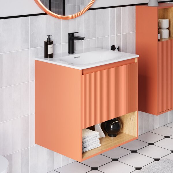 Umyvadlo Duravit s toaletní skříňkou BELDIVO 60 cm